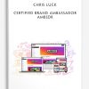 Chris Luck - Certified Brand Ambassador - AMBSDR