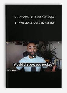 Diamond Entrepreneurs by William Oliver Myers