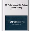 Etf Finder Formula Elite Package Simpler Trading