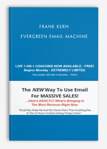 Frank Kern – Evergreen Email Machine