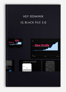 Hey Dominik – IG Black File 3.0