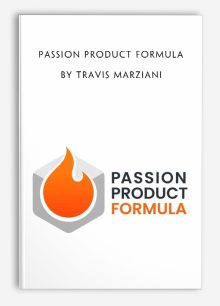 Passion Product Formula by Travis Marziani