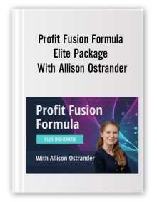Profit Fusion Formula Elite Package with Allison Ostrander