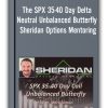 The Spx 35 40 Day Delta Neutral Unbalanced Butterfly Sheridan Options Mentoring