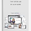 Tiny Offer Lab by Allie Bjerk