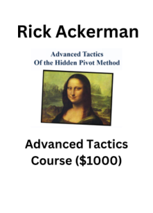 Rick Ackerman - Advanced Tactics Course