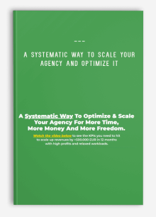 A Systematic Way To Scale Your Agency And Optimize It (Create your KPI-based Scaling Strategy)