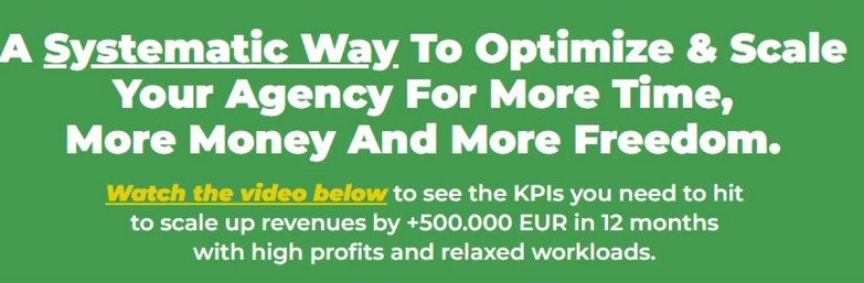 A Systematic Way To Scale Your Agency And Optimize It (Create your KPI-based Scaling Strategy)