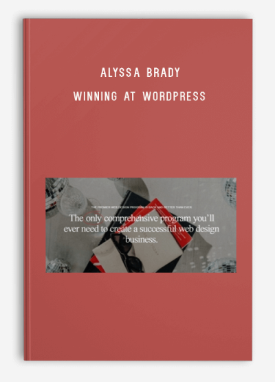 Alyssa Brady – Winning at WordPress