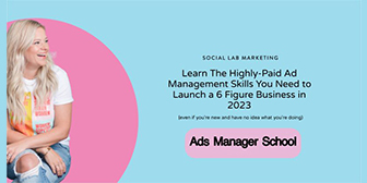 Amy Crane – Ads Manager School