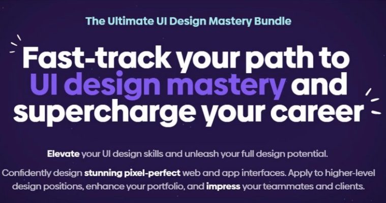 Andrija Prelec – Ultimate UI Design Mastery Bundle