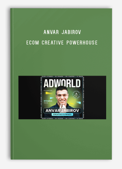 Anvar Jabirov – Ecom Creative Powerhouse