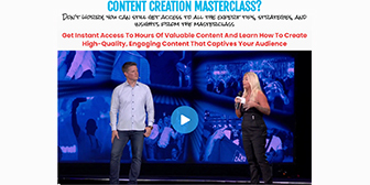 Brandon & Kaelin Poulin – Content Creation Masterclass Event Recordings