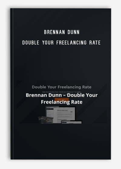 Brennan Dunn – Double Your Freelancing Rate