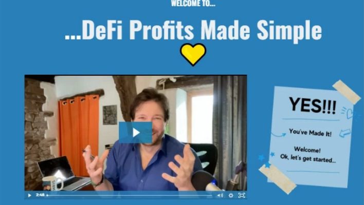 Chris Farrell – DeFi Profits Made Simple