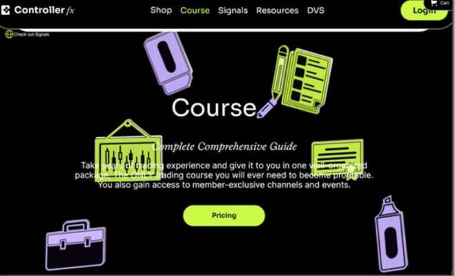 ControllerFX – Market Controller Course 2023