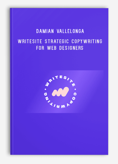 Damian Vallelonga – WriteSite Strategic Copywriting for Web Designers