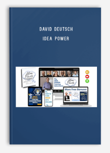 David Deutsch – Idea Power