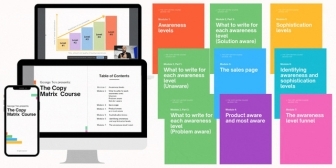 George Ten – CopyThinking Community The Copy Matrix 2024