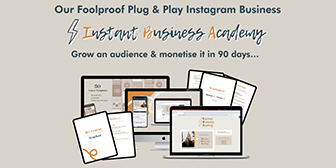 Ginny & Laura – Instant Business Academy