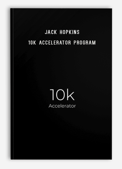 Jack Hopkins – 10K Accelerator Program