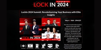 Jay Abraham – Lock In Summit 2024