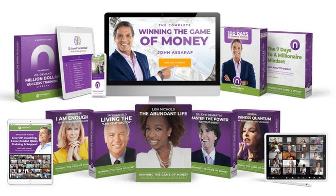 John Assaraf – Winning The Game of Money