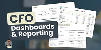 Josh Aharonoff – CFO Excel Dashboard & Reporting