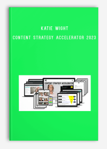 Katie Wight – Content Strategy Accelerator 2023