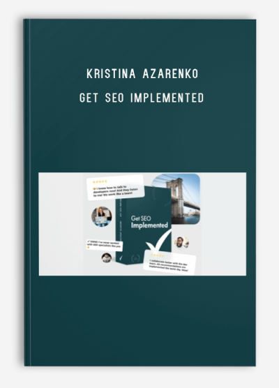 Kristina Azarenko – Get SEO Implemented