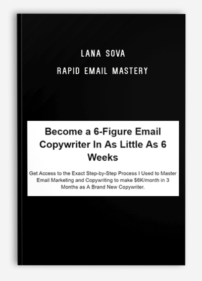 Lana Sova – Rapid Email Mastery