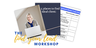 Laura Lopuch – Find Your Lead Workshop