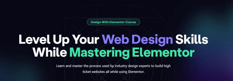 Lytbox Academy – Design with Elementor