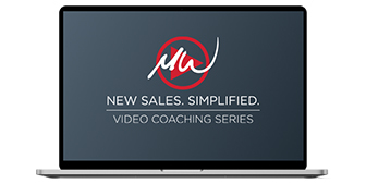 Mike Weinberg – New Sales. Simplified. Video Coaching Series