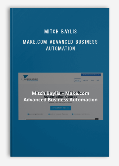 Mitch Baylis – Make.com Advanced Business Automation