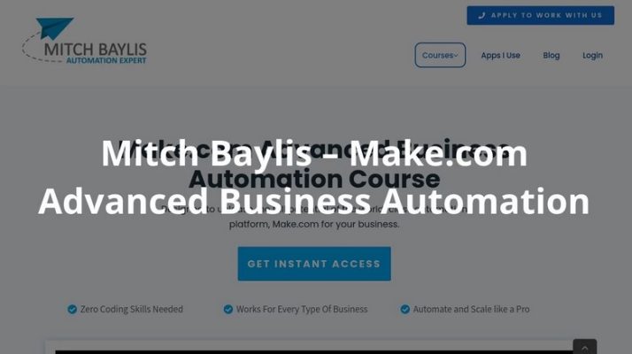 Mitch Baylis – Make.com Advanced Business Automation