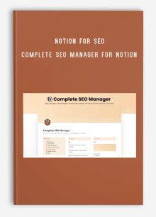 Notion For SEO – Complete SEO Manager For Notion