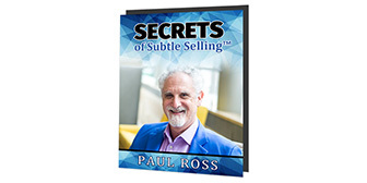 Paul Ross – Secrets Of Subtle Sales Mastery Deluxe