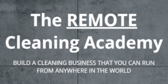 Sean Parry – The Remote Cleaning Academy