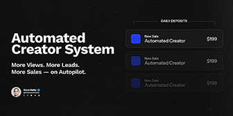 Steve Mellor – Automated Creator System 2024