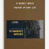 13 Market Moves – Trading Options Live