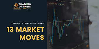 13 Market Moves – Trading Options Live