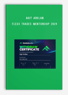 Agit Arslan - Flexx Trades Mentorship 2024