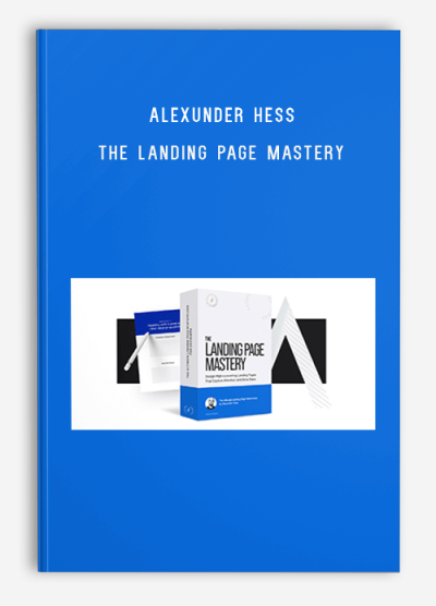 Alexunder Hess – The Landing Page Mastery