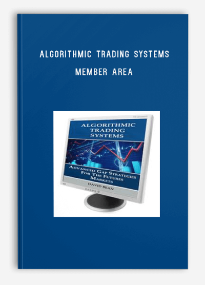 Algorithmic Trading Systems Member Area