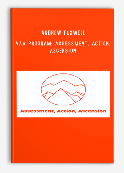 Andrew Foxwell – AAA Program Assessment, Action, Ascension