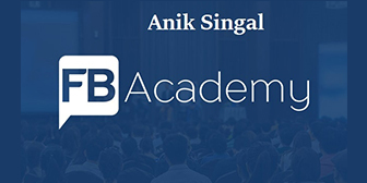 Anik Singal – Facebook Ads Mastery