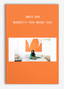 Anita Siek – Wordfetti Your Words 2023