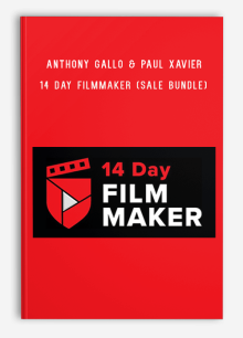 Anthony Gallo & Paul Xavier - 14 Day Filmmaker (SALE BUNDLE)