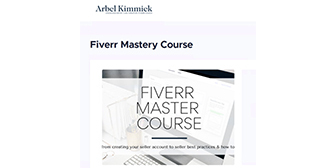 Arbel Kimmick – Fiverr Mastery